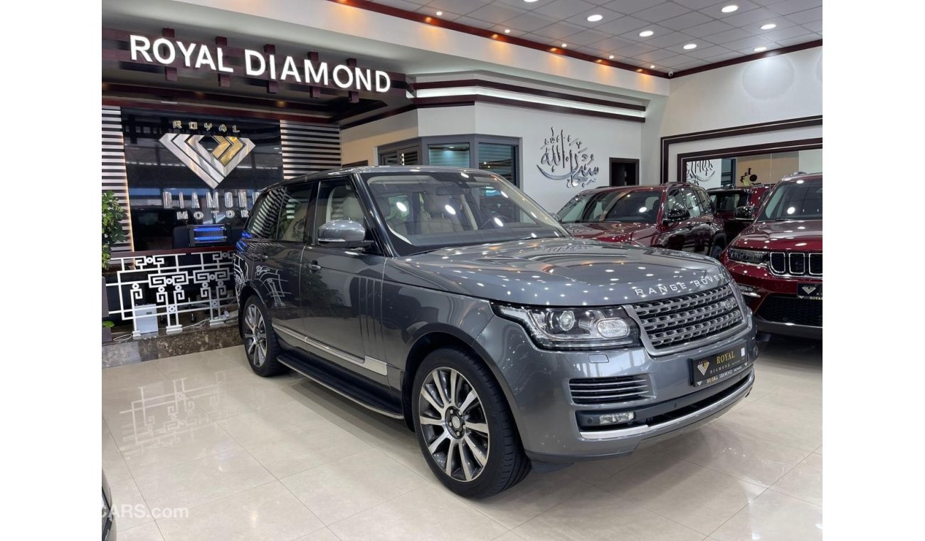 لاند روفر رانج روفر فوج HSE Range Rover Vogue HSE 2016 GCC Under Warranty