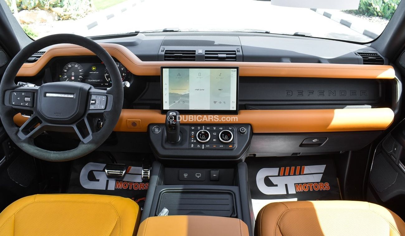 Land Rover Defender P525  V8