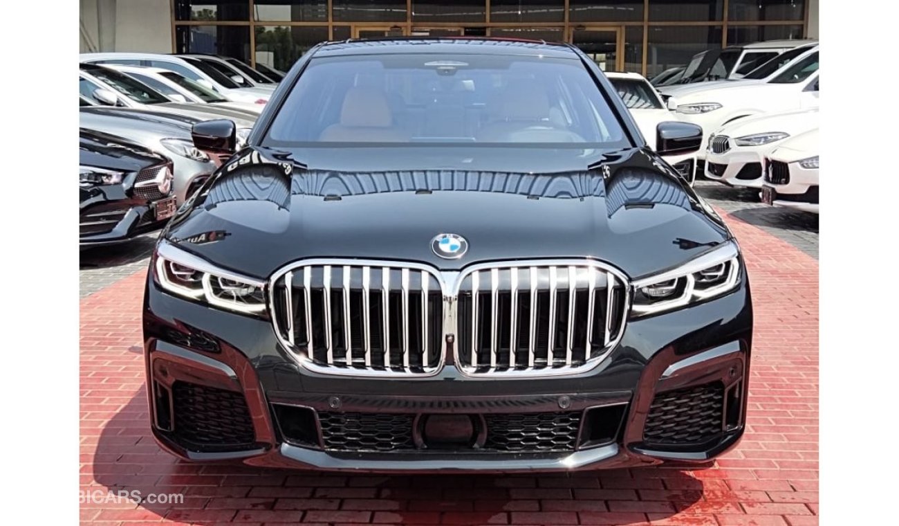 BMW 730Li Li M Sport full option warranty 2021 GCC