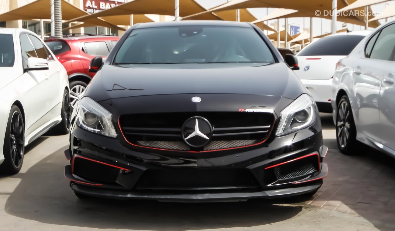 Mercedes-Benz A 45 AMG 4 Matic