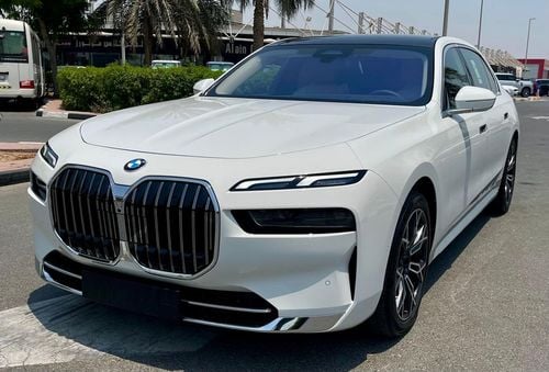 BMW 735i Under Warranty & Service 2026 GCC