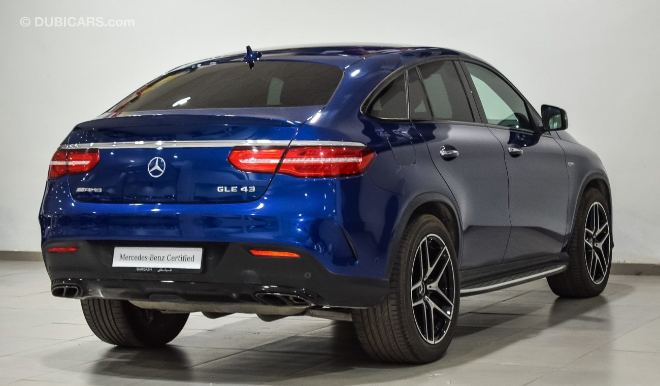 Mercedes-Benz GLE 43 AMG 4M Coupe VSB 28039