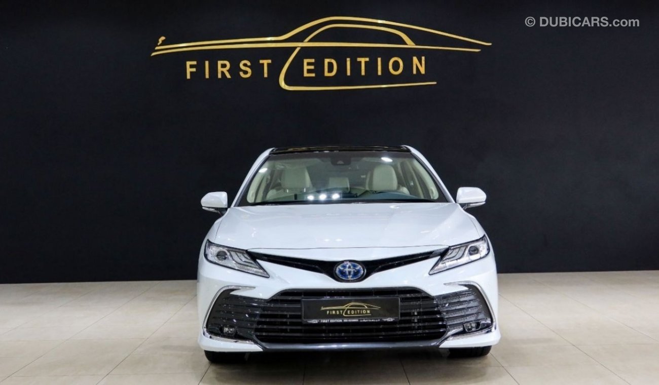 Toyota Camry 2023 IICamry Hybrid || 2.5 L - V4 || Gcc - AlFuttaim Warranty || 0km