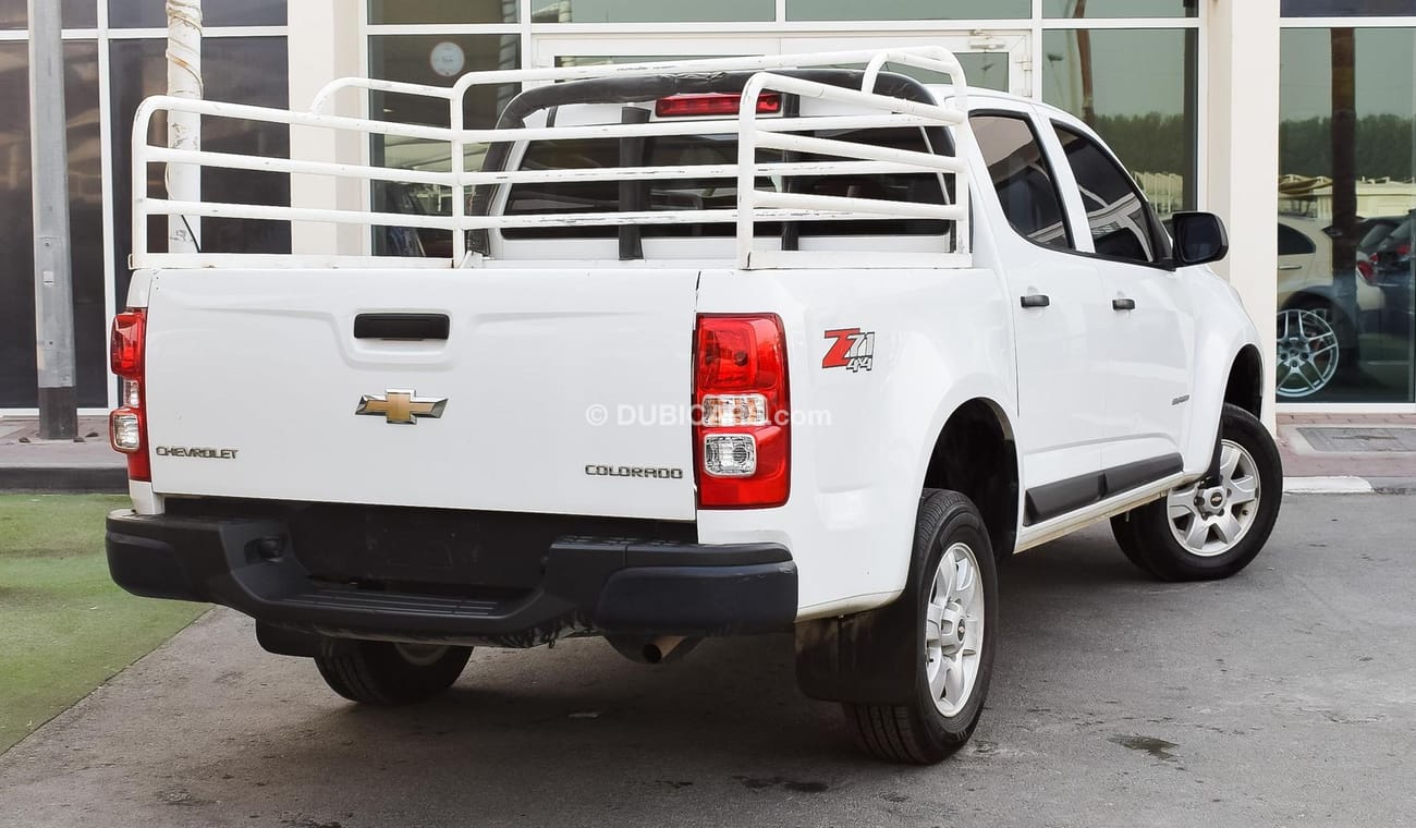 Chevrolet Colorado Z71 2014 Manual Transmission GCC