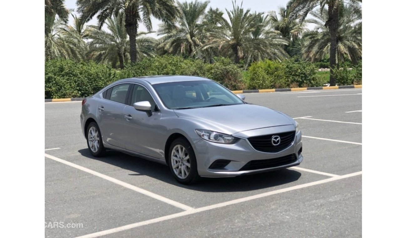 Mazda 6 MODEL 2015 GCC car prefect condition inside and outside full electric control steering control senso