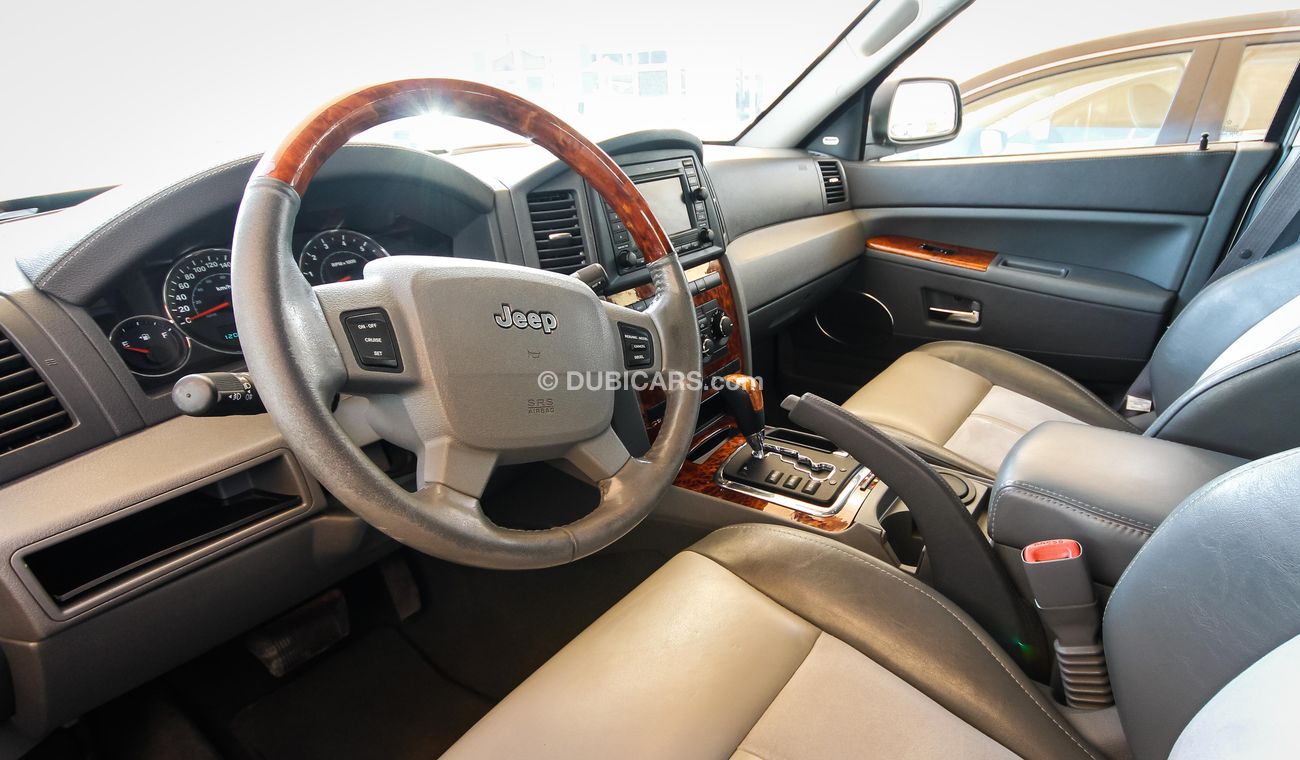 Jeep Grand Cherokee 5.7 HEMI