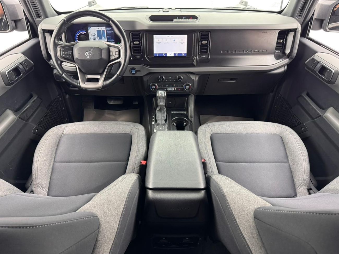 Ford Bronco Big Band 2.3L (5 Seater) 2021 Ford Bronco Big Bend, 2027 Ford Warranty and Service Pack, Ford Servic