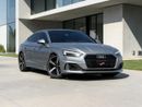 Audi A5 AED 2,160 P.M | 0% DOWN PAYMENT | AUDI A5 TFSI 40 | 2.0T I4 | 2023 | FULL AGENCY SERVICE HISTORY