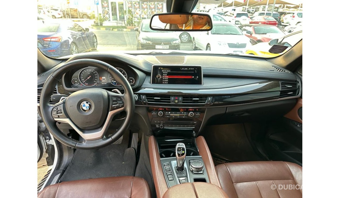 BMW X6 BMW X6 model 2015 gcc first owner