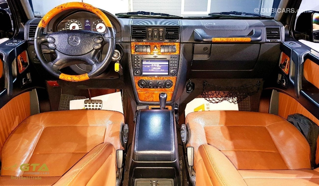 مرسيدس بنز G 55 2011 Mercedes G55 Full Option, Upgraded to G63, Superb Condition, GCC