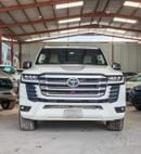 تويوتا لاند كروزر Toyota landcruise 2023model VXR 4.0 petrol Engine Colour White push start Transmission Automatic Int