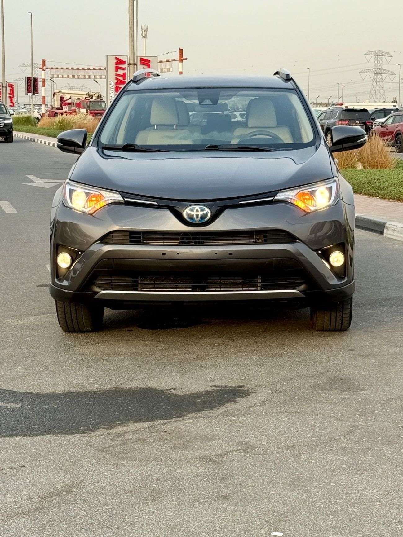 Toyota RAV4 2.5L VXR Hybrid