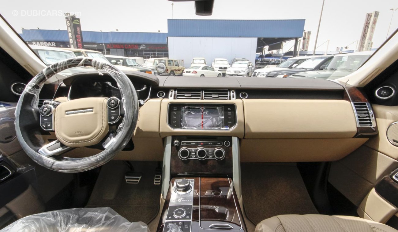 Land Rover Range Rover Vogue SE Supercharged