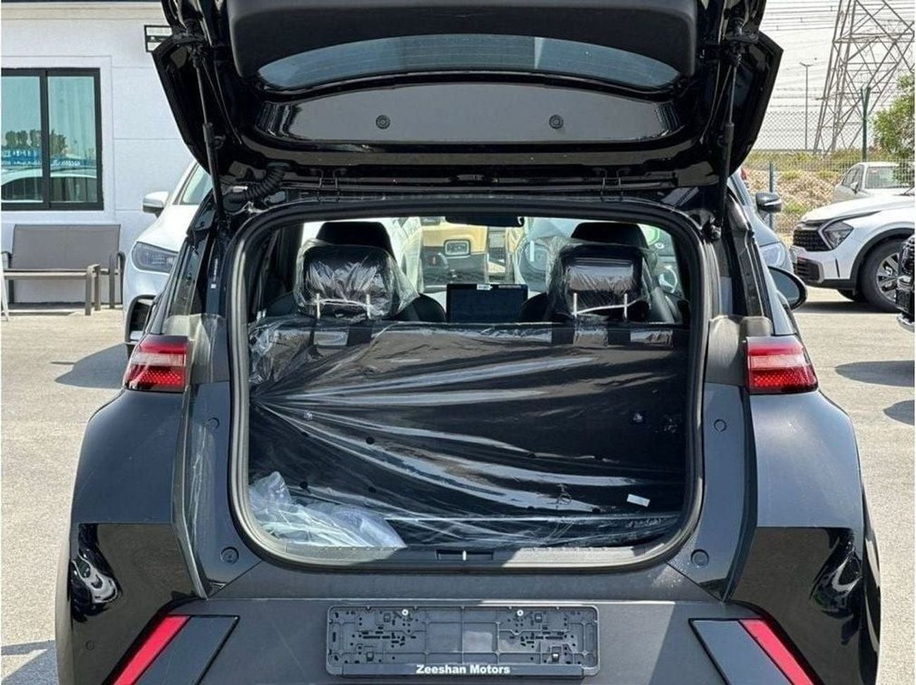 بي واي دي سيجول BYD SEAGULL FULL ELECTRIC  RANGE 2023