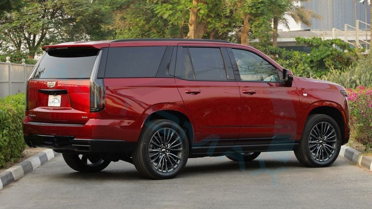 Cadillac Escalade 600 Sport Platinum V8 6.2L 0Km 2025 With 5 Years Or 200,000 Km Warranty @Official Dealer