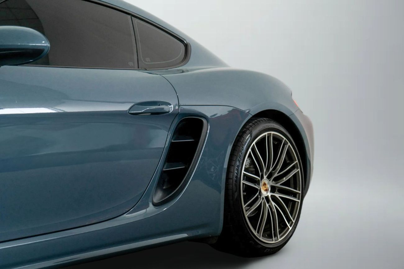 Porsche 718 Cayman Std