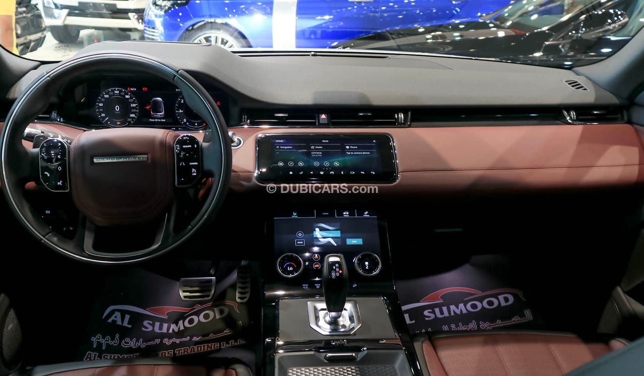 Land Rover Range Rover Evoque P300 HSE RDynamic