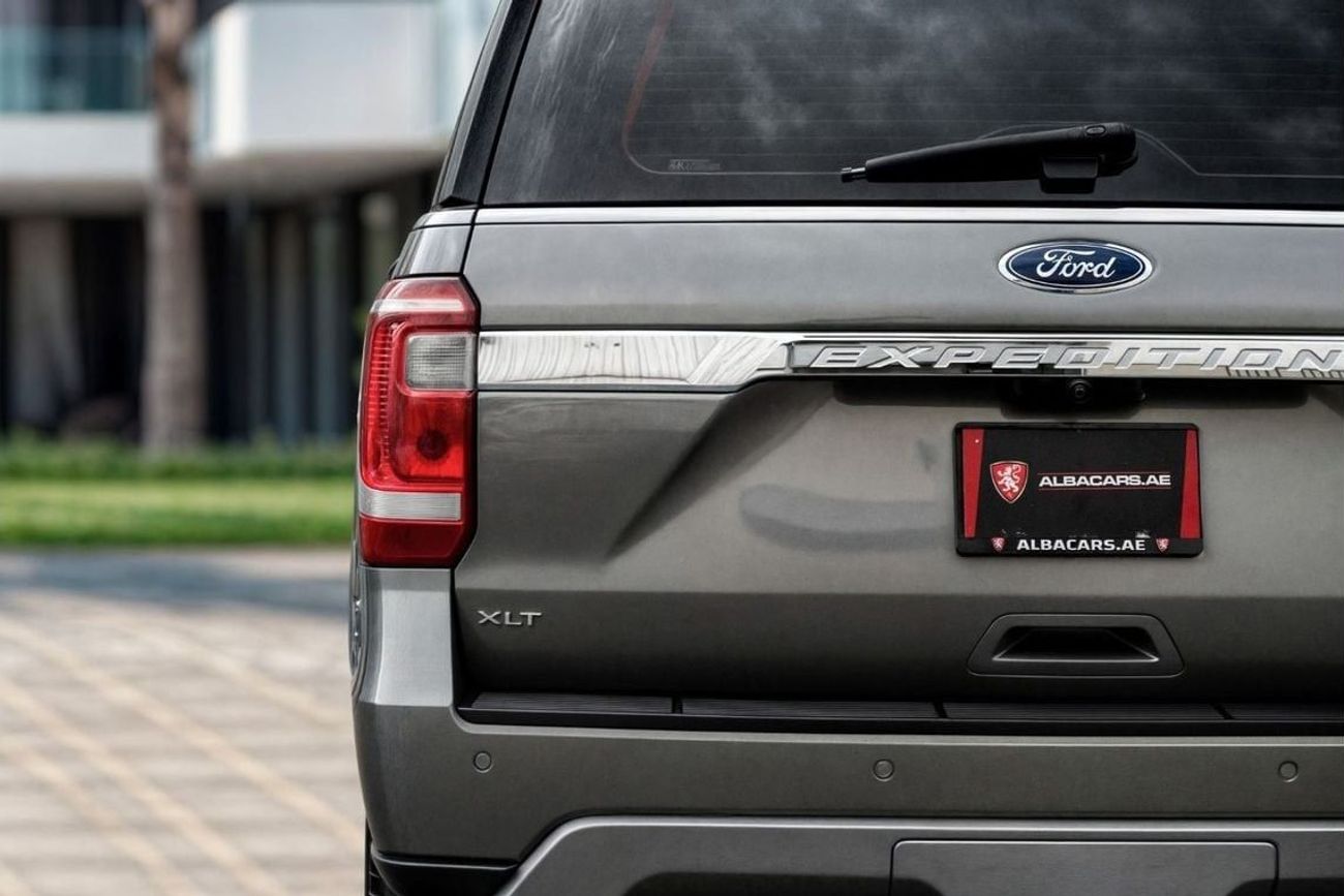 فورد إكسبيديشن XLT+ | 2,546 P.M  | 0% Downpayment | Perfect Condition!
