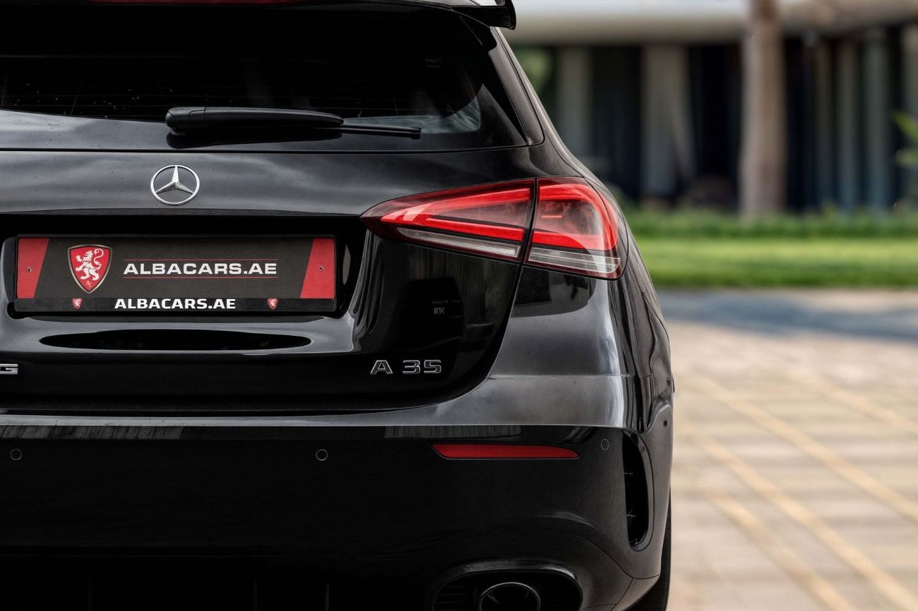 Mercedes-Benz A 35 AMG | 3,917 P.M  | 0% Downpayment | Agency Warranty!