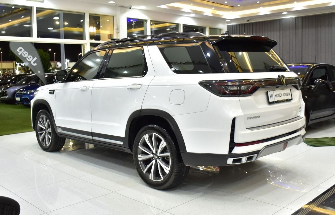 تشنجان CS95 EXCELLENT DEAL for our Changan CS95 4WD ( 2025 Model ) in White Color GCC Specs