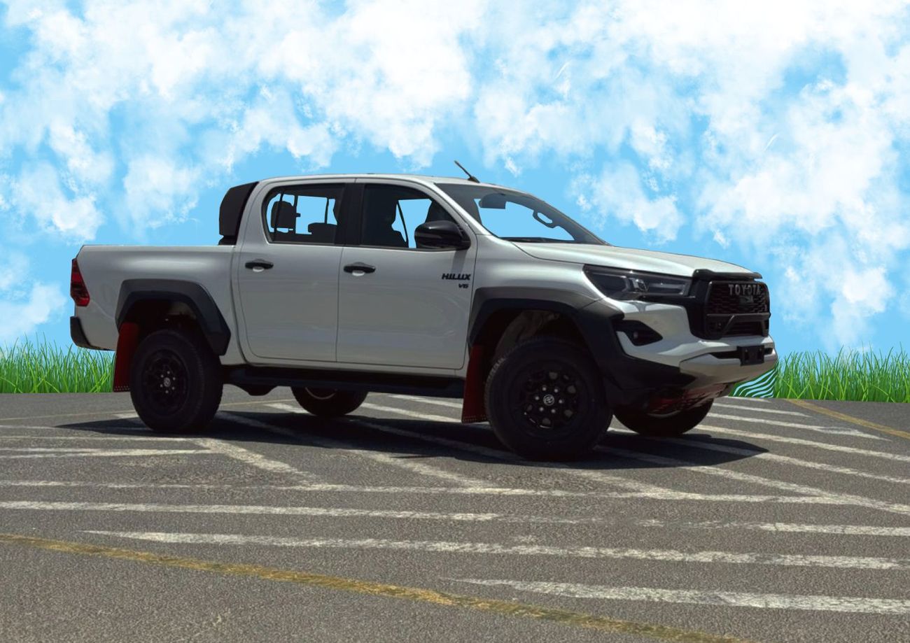 تويوتا هيلوكس TOYOTA HILUX GR SPORT 4.0L V6  GCC  2026