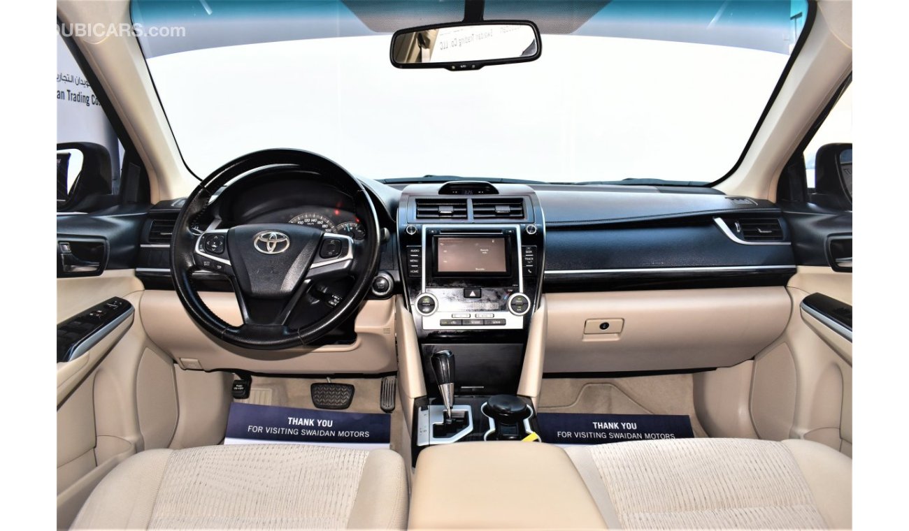 Toyota Camry AED 1174 PM | 0% DP | 2.5L SE GCC WARRANTY