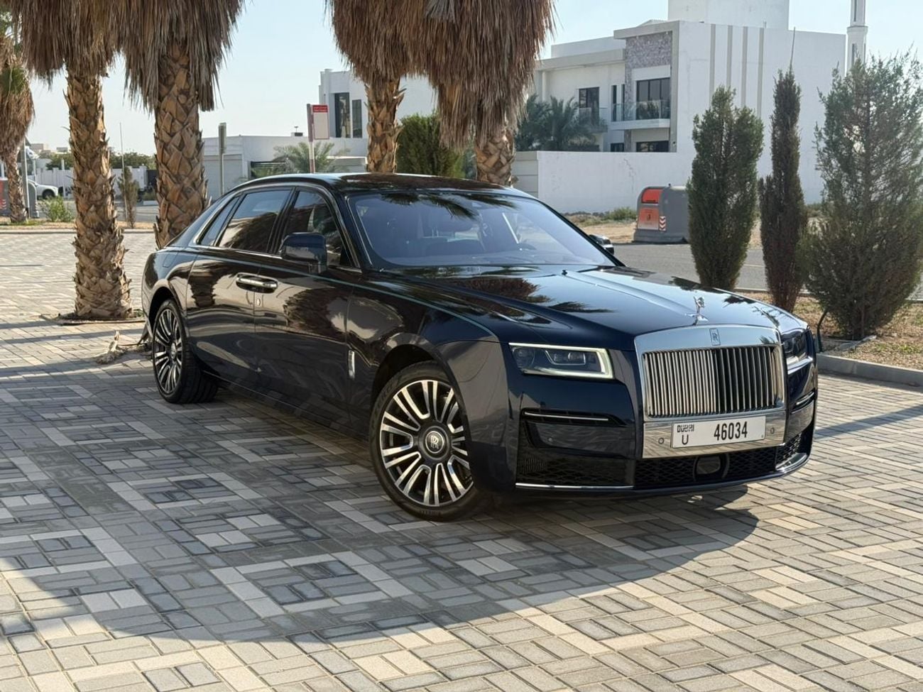 Rolls-Royce Ghost 6.75T Short Wheelbase
