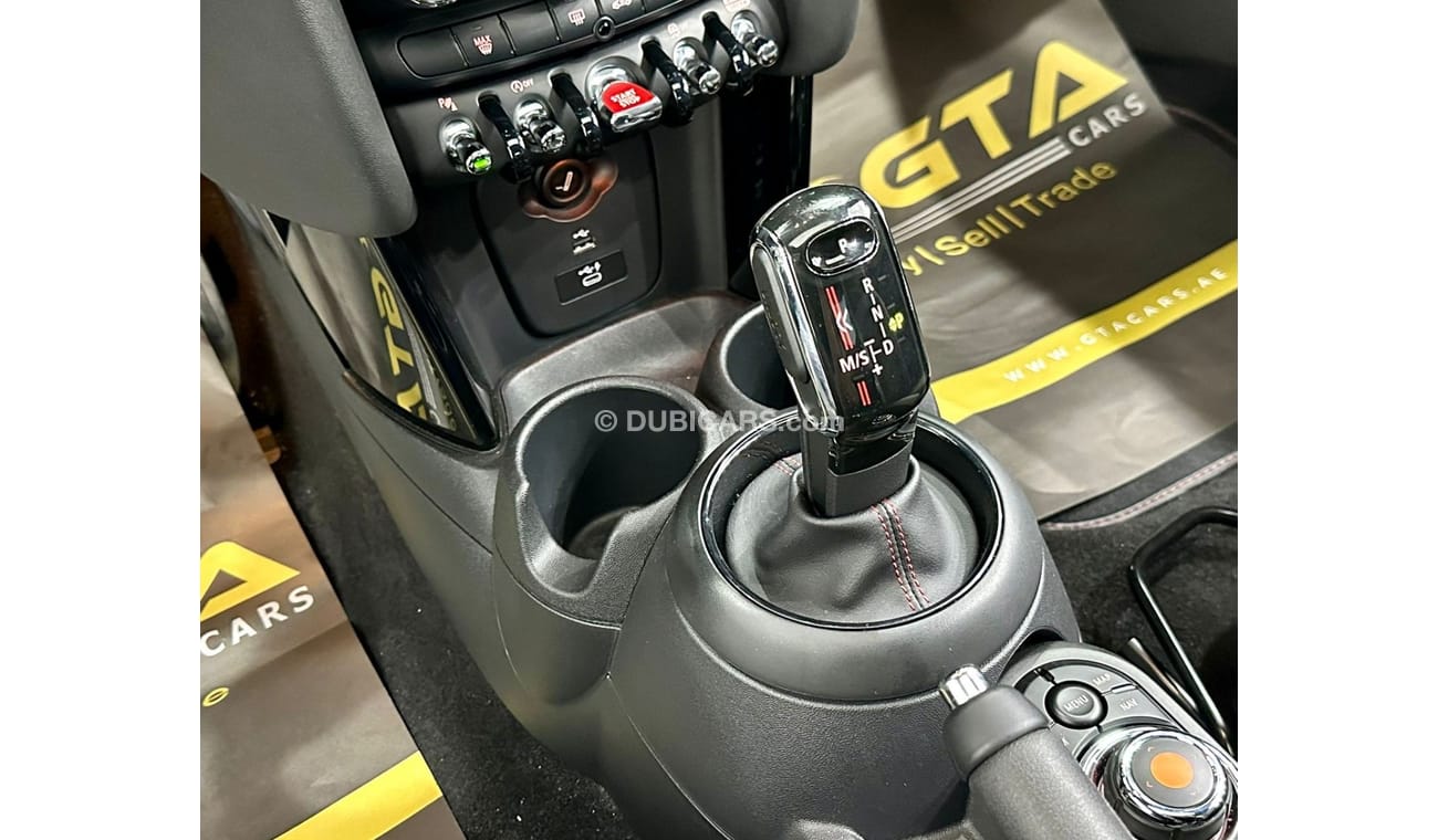 Mini John Cooper Works 2021 Mini Cooper John Cooper Works, 2024 AGMC Warranty, Full Service History