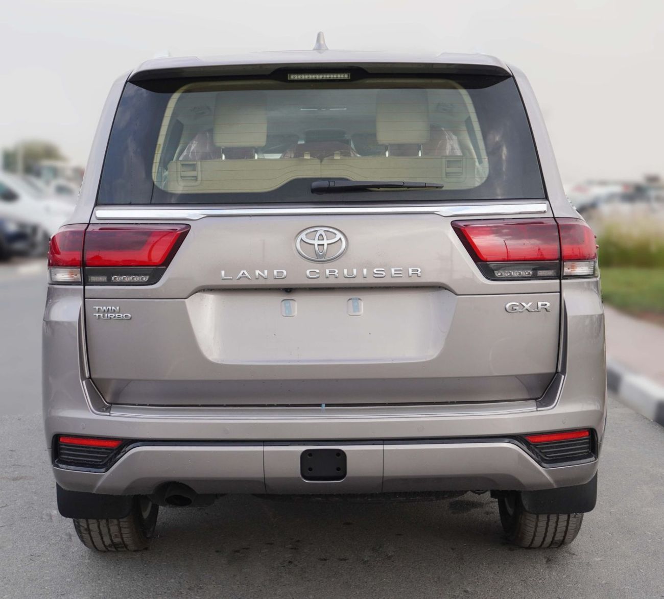 تويوتا لاند كروزر GXR 3.5L