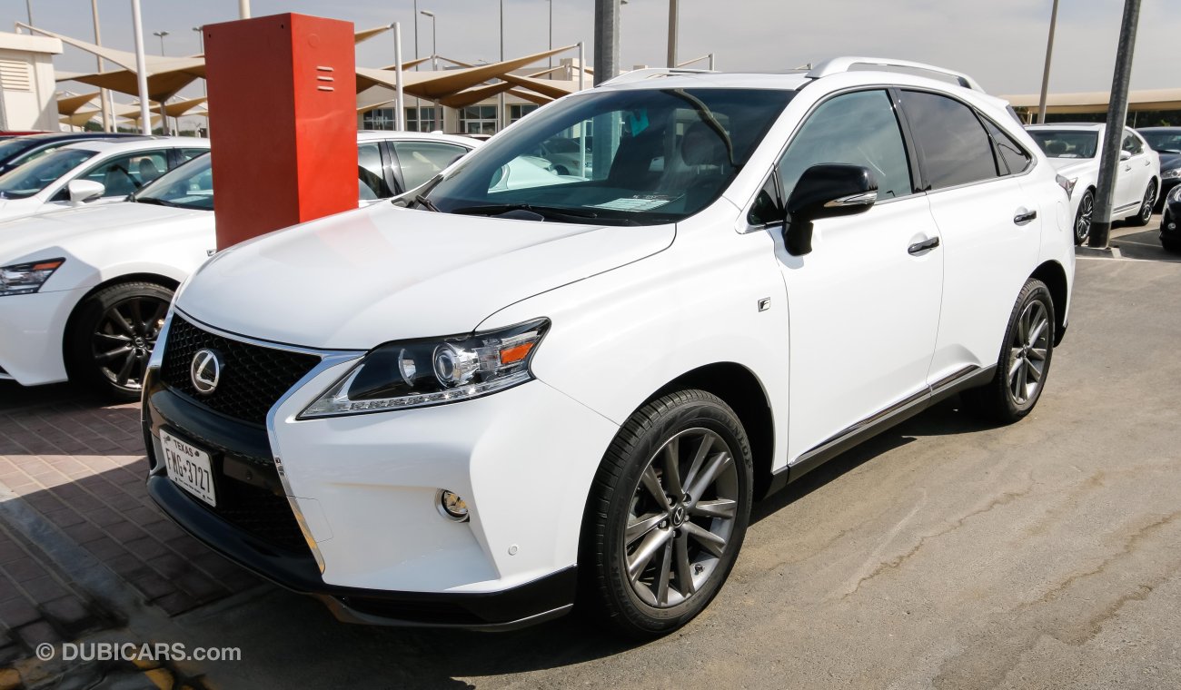 Lexus RX350 F Sport