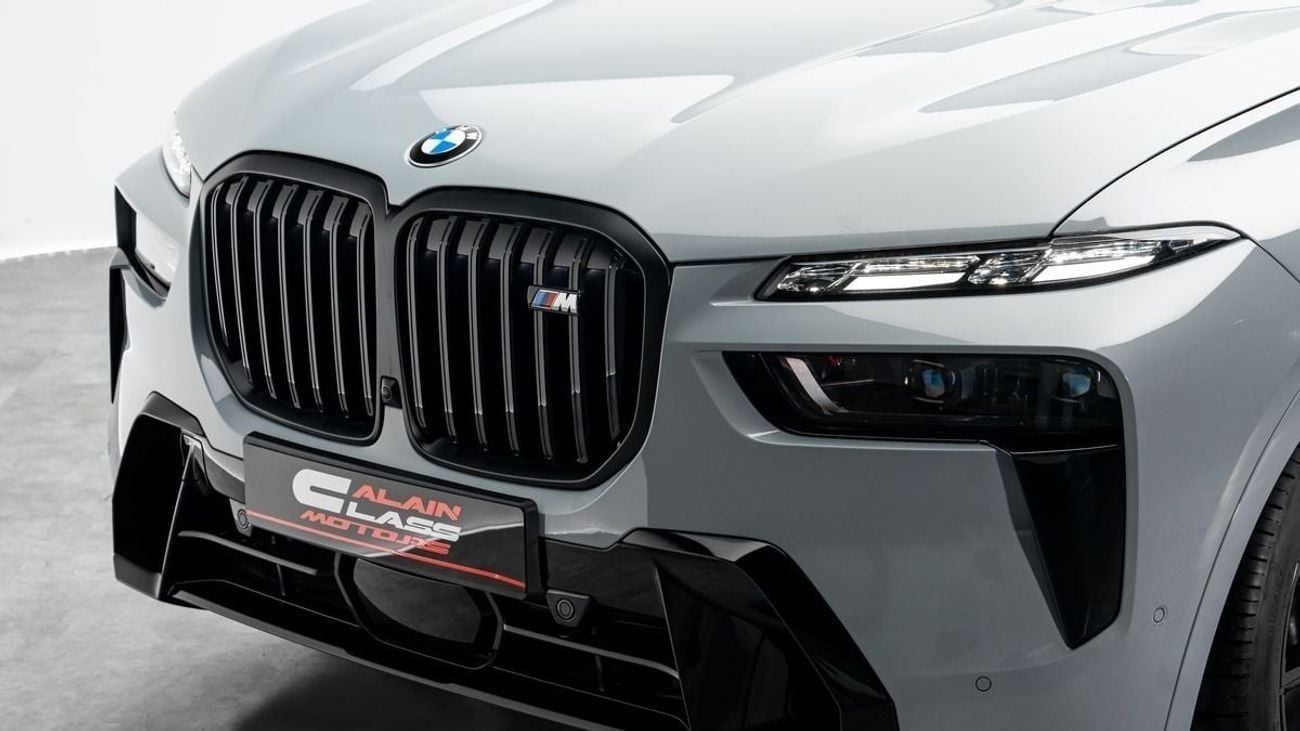 بي أم دبليو X7 M60i - 2025 - GCC - Under Warranty