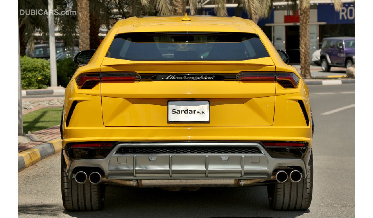 Lamborghini Urus (2019 | FOR EXPORT)