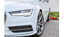 Audi A7 2.8L SC V6 - Excellent Condition - GCC - AED 2,233 Per Month - 0% DP