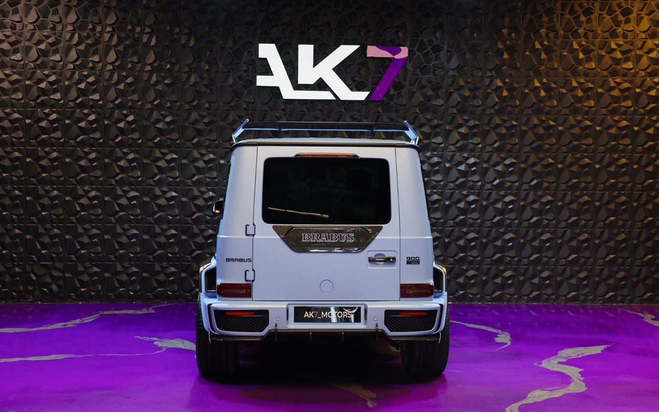 برابوس 900 - مرسيدس-AMG G 63 2024 Brabus 900 Rocket edition