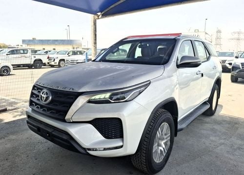 تويوتا فورتونر Fortuner 2.4L Diesel 4X4 2025