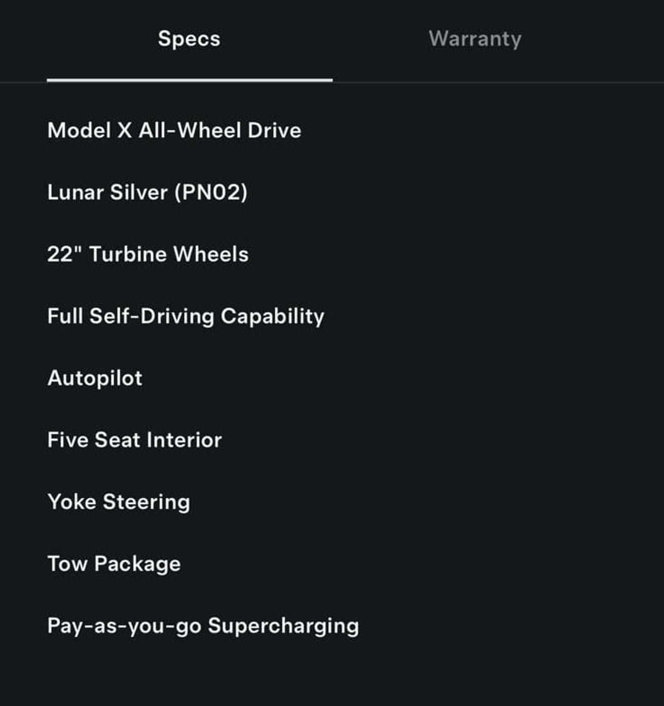 Tesla Model X Long Range (AWD) AED 5,581 / Monthly l 0% Downpayment l Tesla Model X 2025 Performance