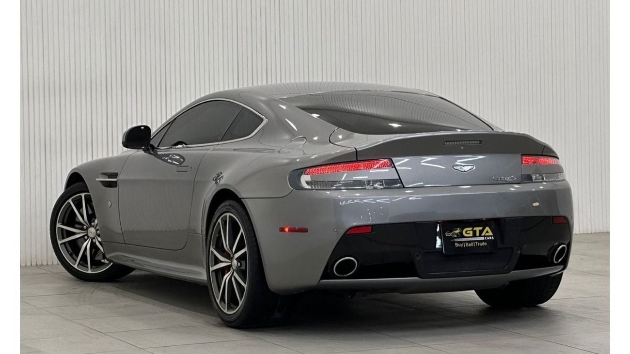 Aston Martin Vantage V8 S 2015 Aston Martin Vantage S, Full Service History, GCC