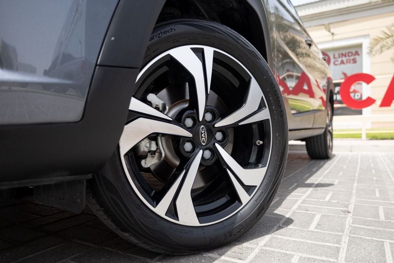 JAC JS4 JAC JS4 Turbo 2023 GCC under Agency Warranty with Flexible Down-Payment.