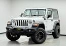جيب رانجلر Sport 3.6L A/T (5 Seater) 2018 Jeep Wrangler Sport, Warranty, Service History, Excellent Condition,