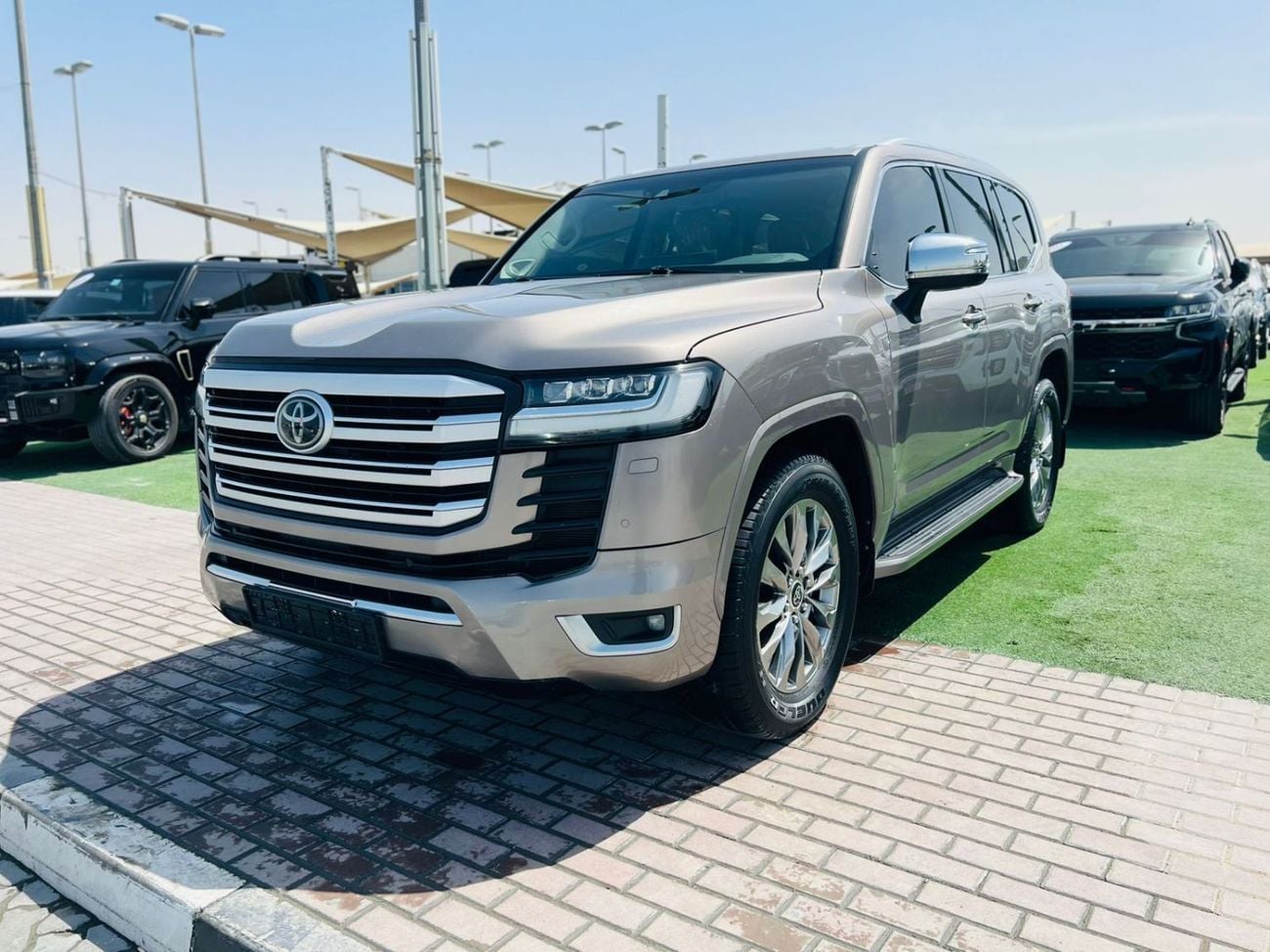 تويوتا لاند كروزر GXR 3.5L