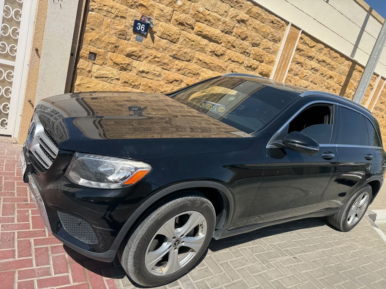 مرسيدس بنز GLC 300 AMG