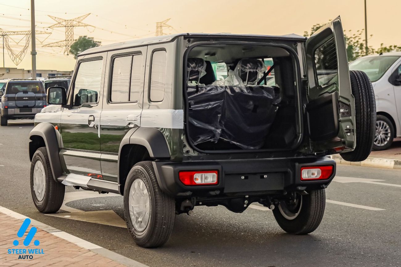 Suzuki Jimny GLX 4x4 1.5L 2025 | Petrol 4 AT | 5 Doors | SUV | 9 Inch Display | Steering Audio Controls | Export 