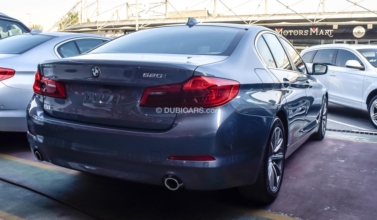 بي أم دبليو 520i i