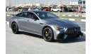 مرسيدس بنز AMG GT 63 MERCEDES BENZ GT 63 BI-TURBO