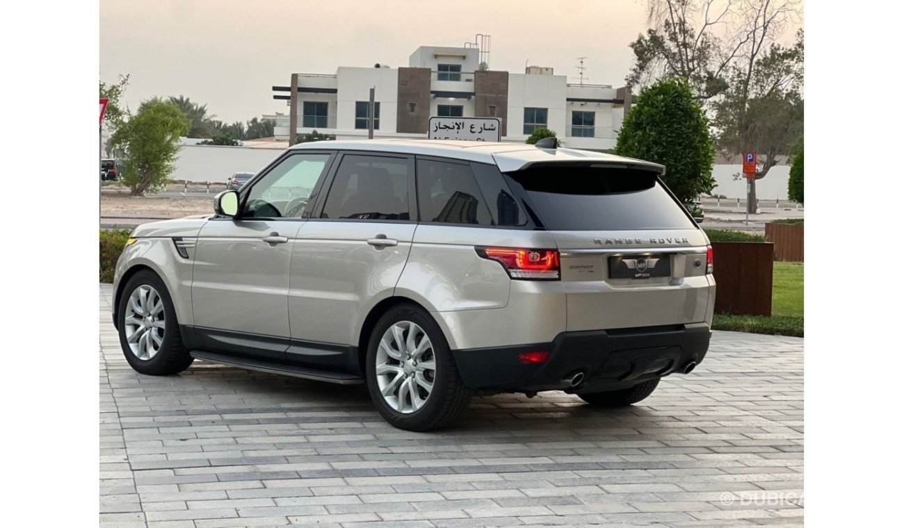 لاند روفر رينج روفر سبورت Range Rover Sport HSE V6