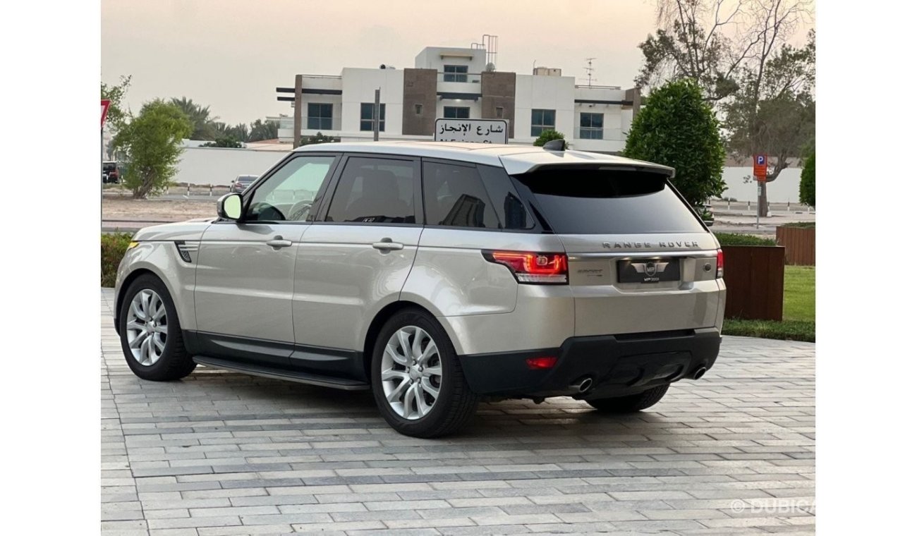 لاند روفر رانج روفر سبورت إتش أس إي Range Rover Sport HSE V6