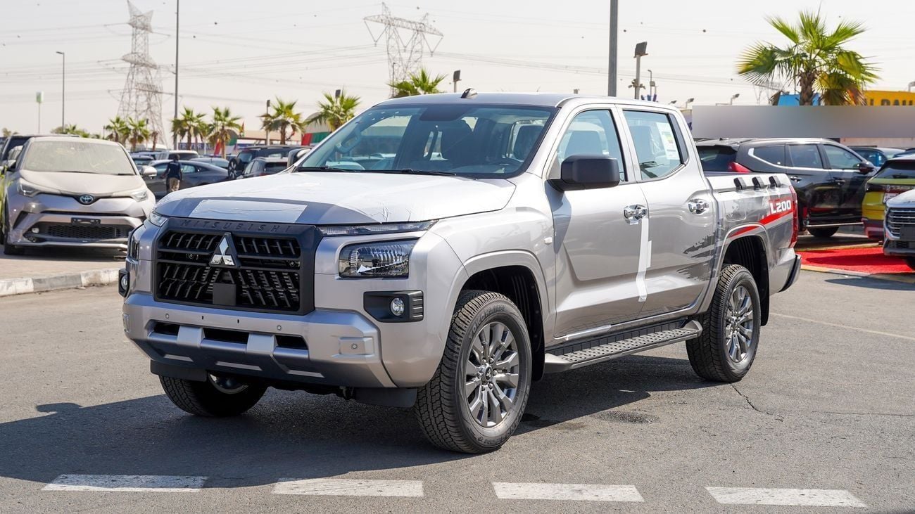 ميتسوبيشي L200 جديد كلياً 2026 ميتسوبيشي L200 GLX (C80) محرك 2.5 لتر بيك أب – خليجي | للتصدير فقط
