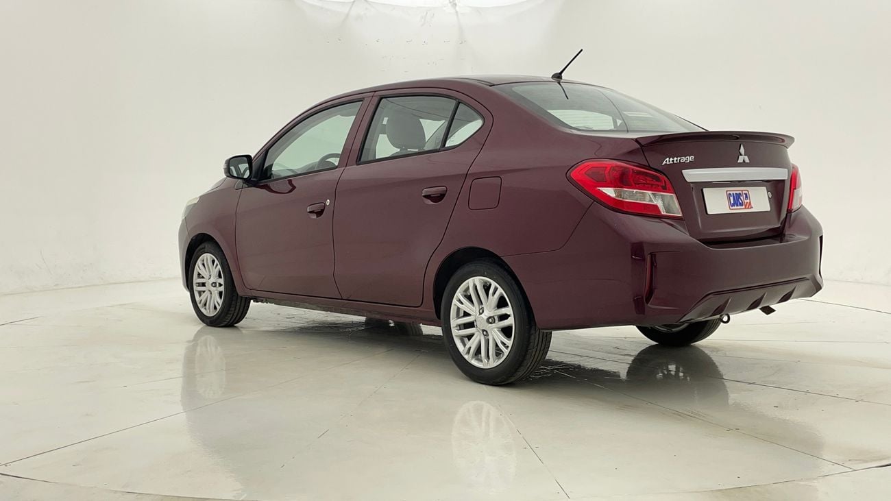 Used Mitsubishi Attrage GLX HIGHLINE 1.2 Zero Down Payment Free