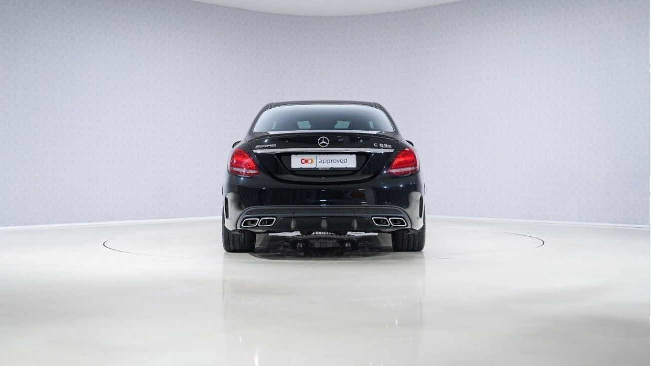 Mercedes-Benz C 63 AMG S Edition 1 - 2 Years Approved Warranty - Approved Prepared Vehicle