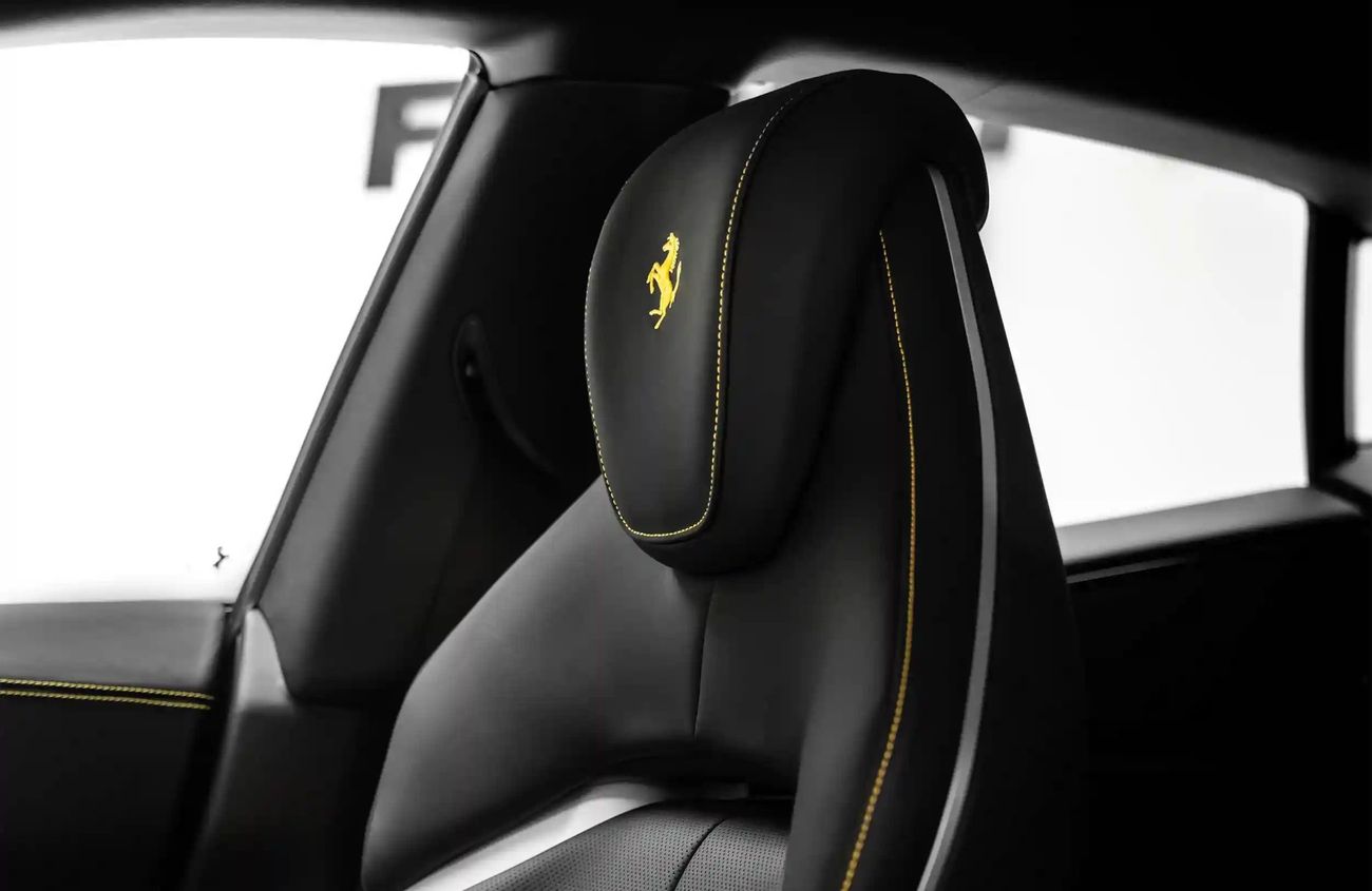 Ferrari Purosangue 6.5L V-12 Naturally Aspirated Engine